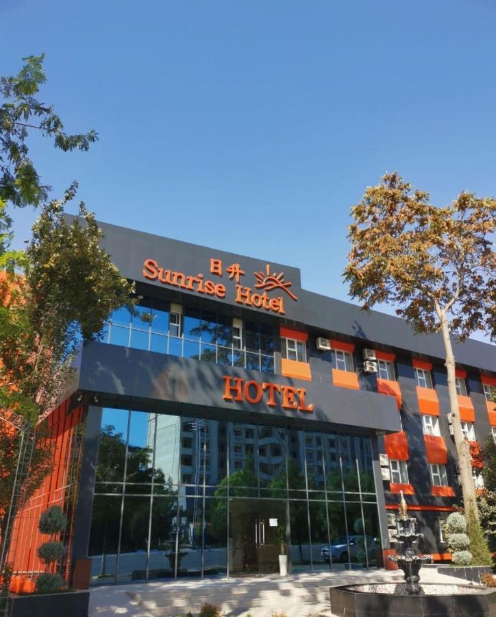 Sunrise Hotel Tachkent Extérieur photo