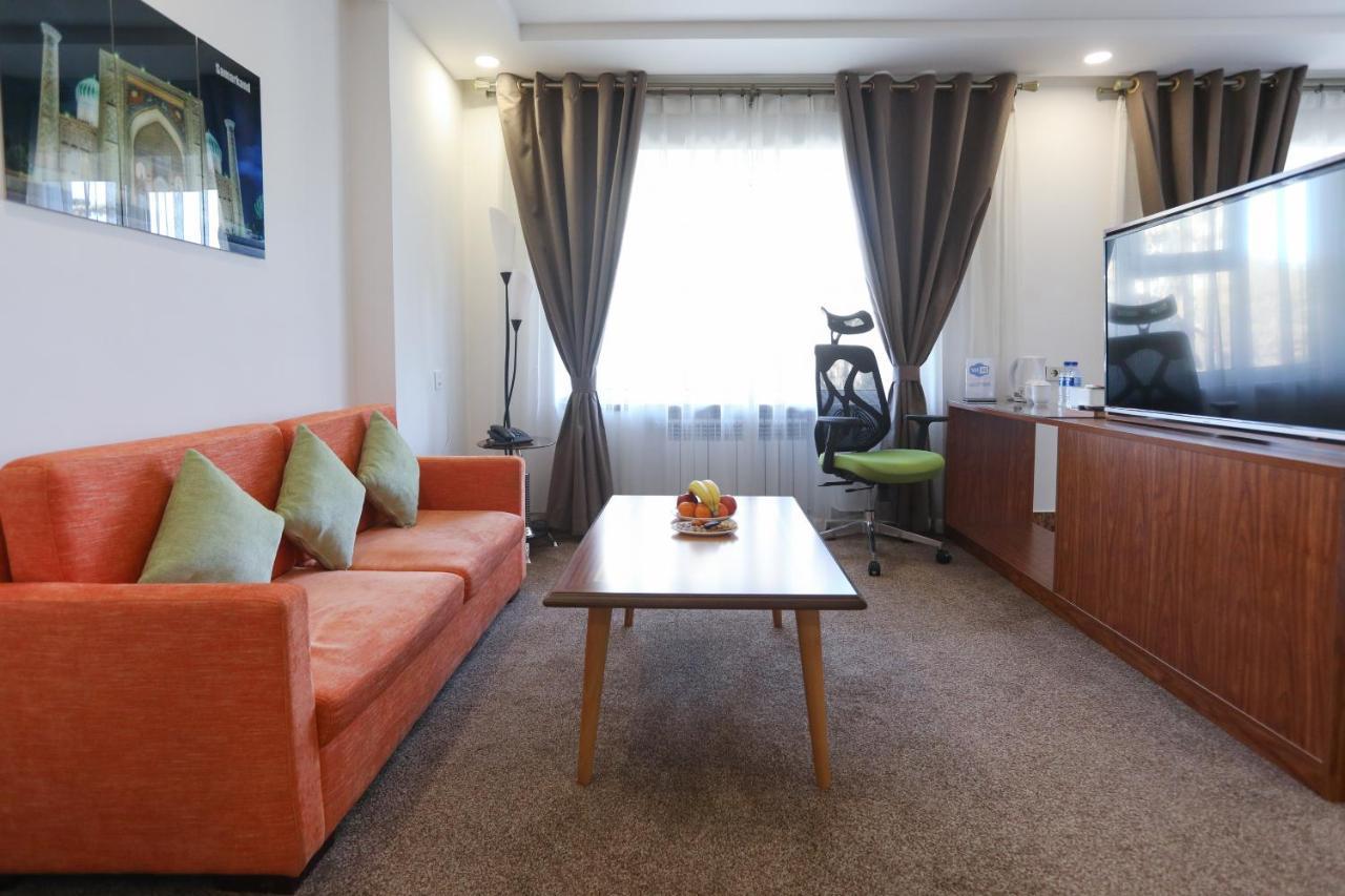Sunrise Hotel Tachkent Extérieur photo