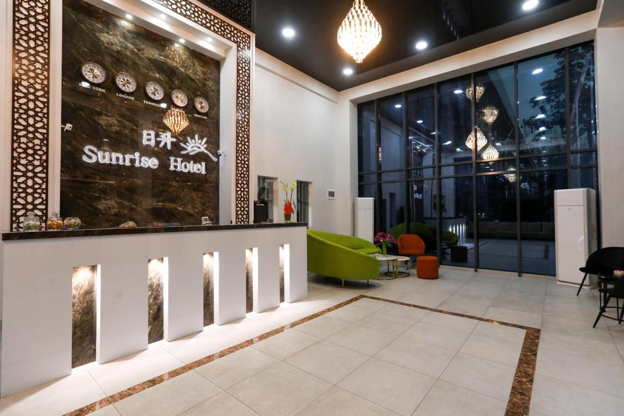 Sunrise Hotel Tachkent Extérieur photo