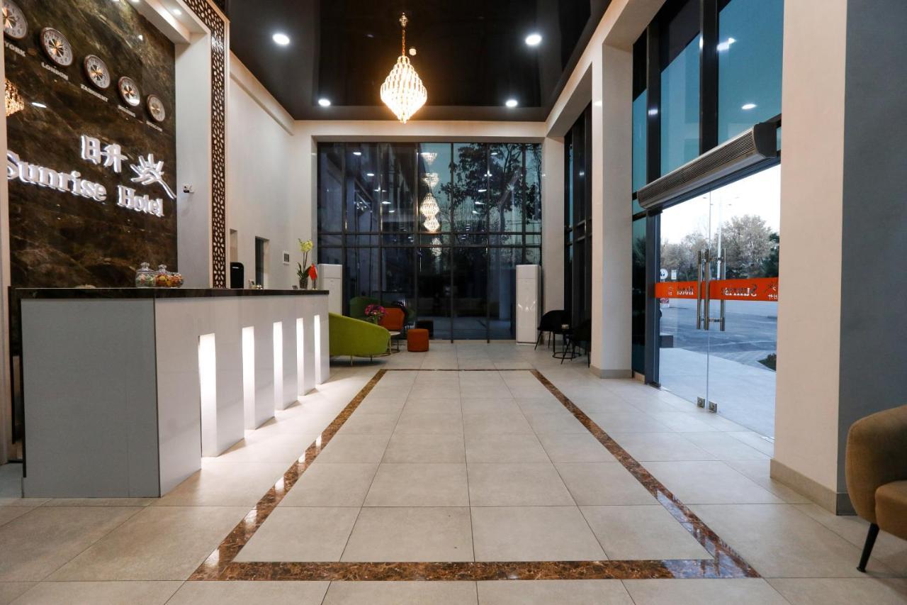 Sunrise Hotel Tachkent Extérieur photo