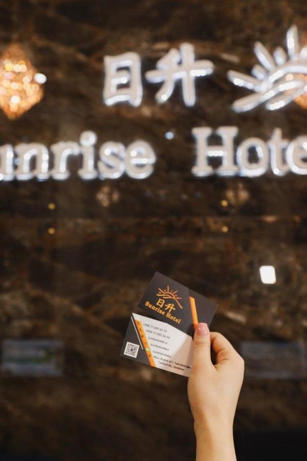 Sunrise Hotel Tachkent Extérieur photo